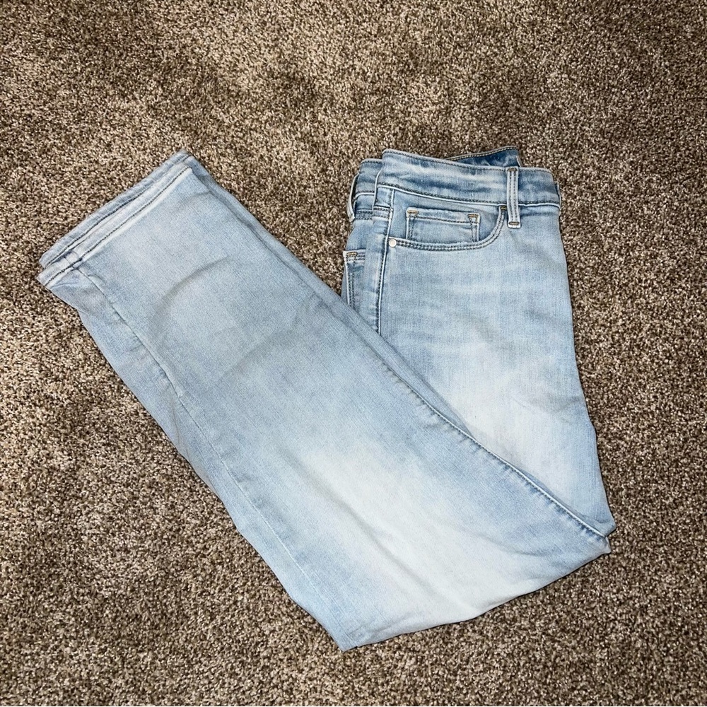 Athleta Size 4 Sculptek Straight Leg Ankle Jeans - Picture 4 of 5